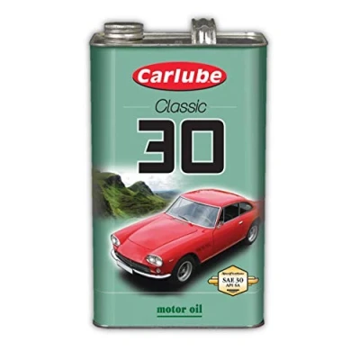 Image of Carlube XAE030 SAE30 Classic Motor Oil 4.55L