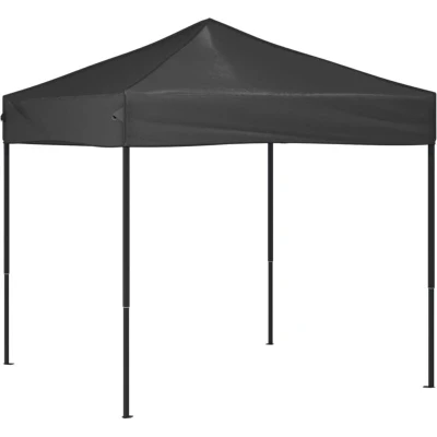 Image of vidaXL Folding Party Tent Anthracite 2x2 m