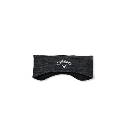 Image of Callaway Unisex&#039;s Winter Cold Weather Headband, Black, One Size