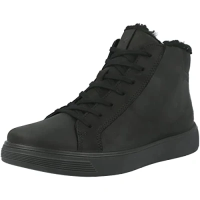 Image of ECCO Men&#039;s Street Tray Ankle Boot, Black, 7 UK