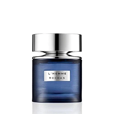 Image of ROCHAS Unisex L&#039;homme Vaporizador L 39 HOMME EAU DE TOILETTE 60ML VAPORIZER, Black, Est ndar UK