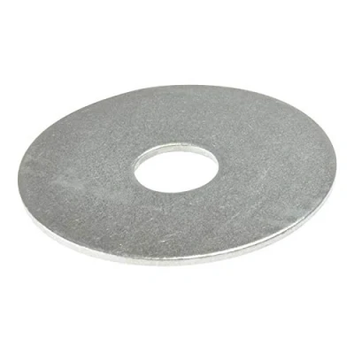 Image of Flat Mudguard Washers ZP M8 x 50mm Bag 10