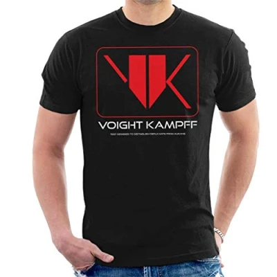 Image of Blade Runner Voight Kampff Men&#039;s T Shirt Black