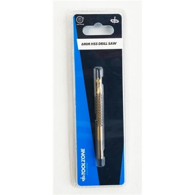 Image of Toolzone 6mm Drill &amp; Saw Single