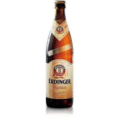 Image of Erdinger Weissbeir Premium German White Wheat Beer 12 x 500 ml 5.3% ABV