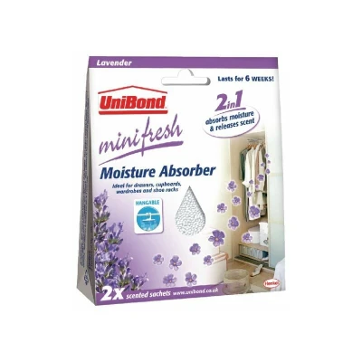 Image of Lavender absorbent sachet PK2 Unibond
