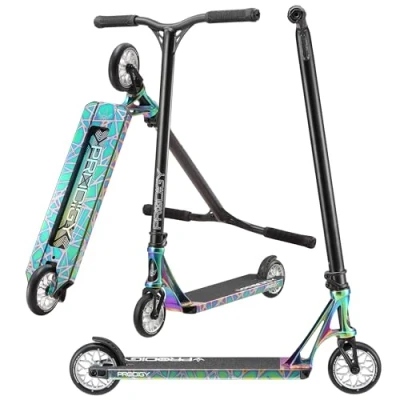 Image of Blunt Scooters Prodigy X Complete Scooter Oil Slick