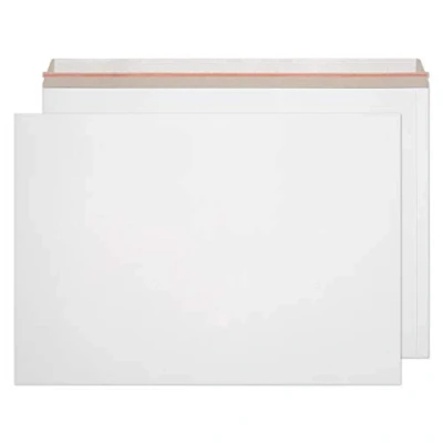 Image of Blake Purely Packaging 444 x 625 mm All Board Envelope Mailers (PPA20 RS) White Pack of 50