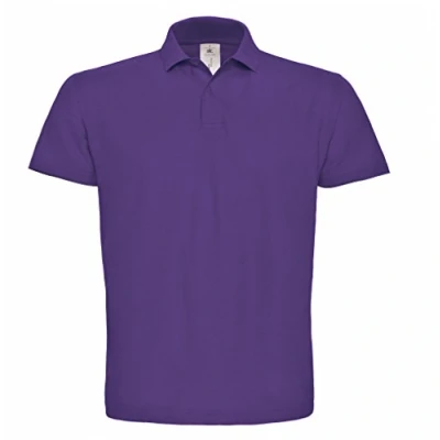 Image of B&amp;C ID.001 Polo Purple 3XL