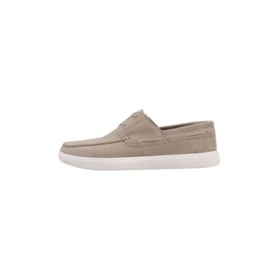 Image of Geox U Avola Slipons, Men&#039;s, Size: 10.5, Sand Suede