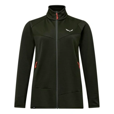 Image of Salewa PUEZ Altavia Training jacket, Women&#039;s, Size: 18, Dark olive