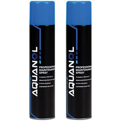 Image of Professional Maintenance Spray lubricant spray, clean &amp; Protects, Removes Rust, Stop Squeaks Etc (Pack of 2, 300ml)