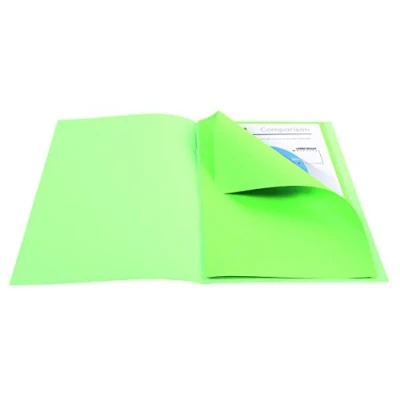 Image of Exacompta Ref 55541E Forever Collection Square Cut Folders 240 x 320mm in Size, Suitable for A4 Documents, 170gsm &amp; 60gsm Card Assorted Colours (Pack of 150)