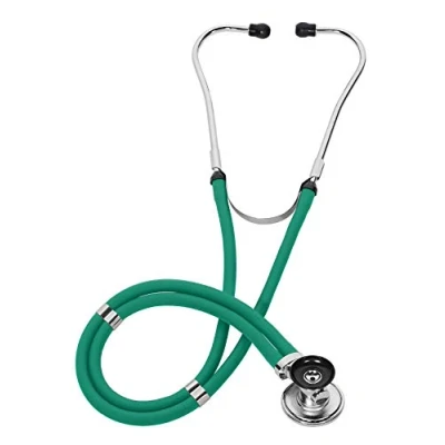 Image of NCD Medical Teal Tubing 5 in 1 Sprague Stethoscope