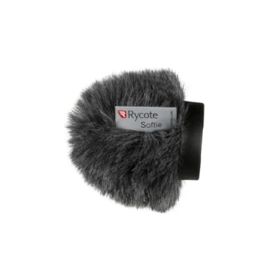 Image of Rycote 033012 5cm 19 22mm Standard Hole Classic Softie Microphone Windshield,Grey