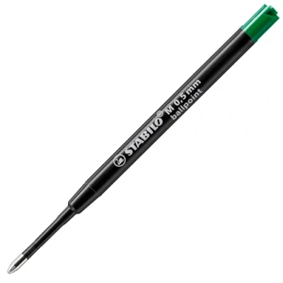 Image of Ballpoint Pen STABILO Refills Pack of 1 Green