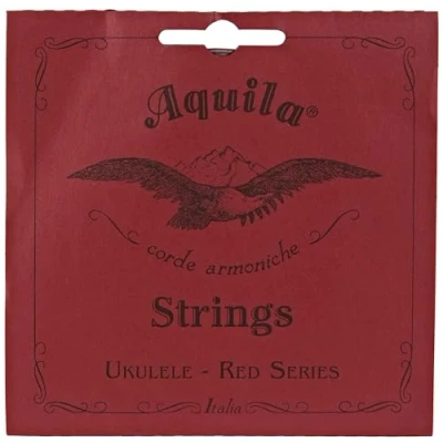 Image of Aquila Red Series AQ 88 Tenor Low G Ukulele Strings 4 Piece Set