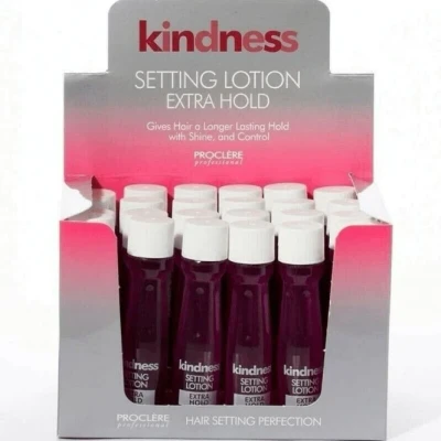 Image of Proclere Kindness Extra Hold Setting Lotion 24 x 20ml
