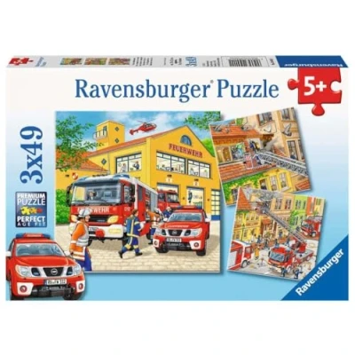 Image of Ravensburger 09401 Fire Brigade