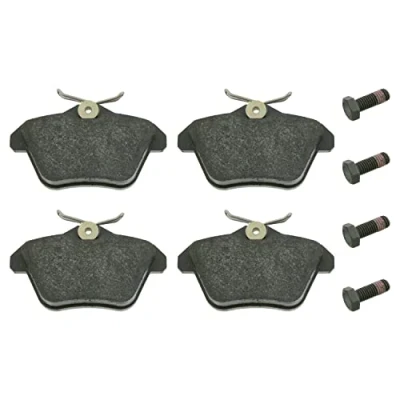 Image of 9946568 Brake pad set BLUE PRINT ADL144235 Rear Axle with screw ALFA ROMEO: 156 Saloon, 166, Sportwagon