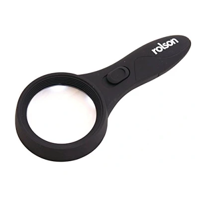 Image of Rolson 60328 6 Mini LED Magnifying Glass