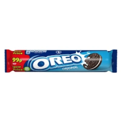 Image of Oreo Original Sandwich Biscuits 154g x Case of 16