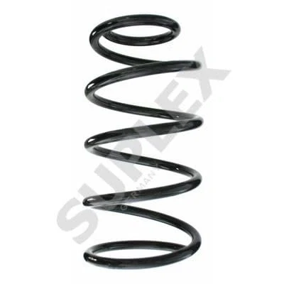 Image of CG1634011 Coil spring SUPLEX 17133 Front Axle with constant wire diameter MAZDA: 5