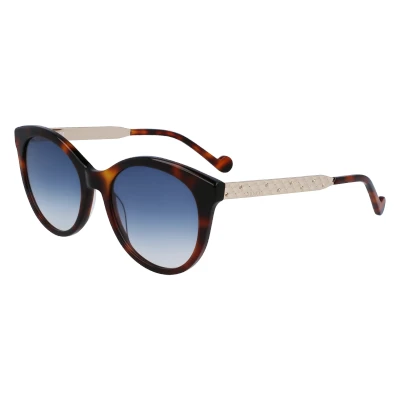 Image of LIU JO Sunglasses, Women&#039;s, Size: One Size, Dark tortoise