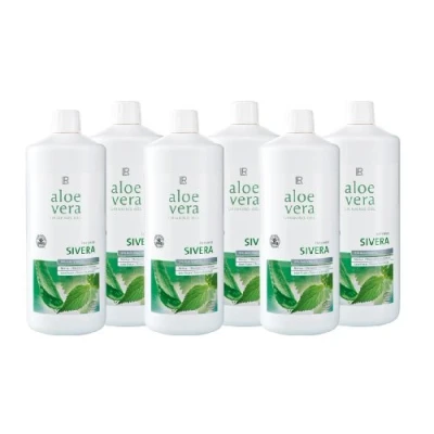 Image of Aloe Vera Drinking Gel Sivera Pack of 6