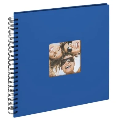 Image of walther design Fun SA 110 Z Spiral Photo Album, Royal Blue, 30 x cm
