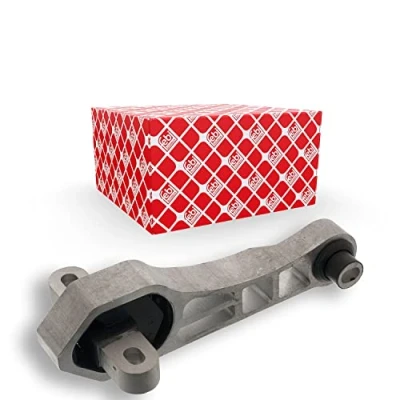 Image of 51813607 Engine Mount FEBI BILSTEIN 100225 Rear Rubber Metal FIAT: Fiorino III Box Body / Estate
