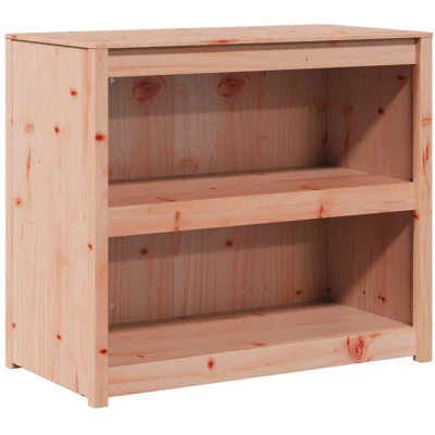 Image of vidaXL Outdoor Kitchen Cabinet 106x55x92 cm Solid Wood Douglas Fir