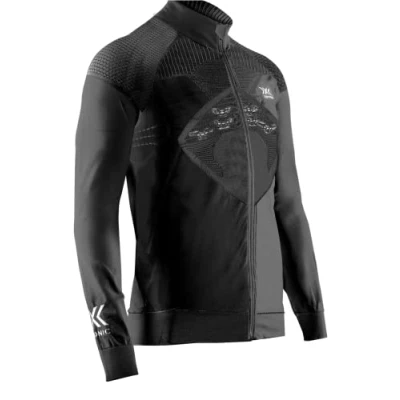 Image of X Bionic® ENERGIZER 4.0 TRANSMISSION LAYER FULL ZIP MEN