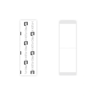 Image of Walker Tape Pro Flex II Straight Strips 25 mm Hypoallergenic for All Hair Systems, Wigs, Touches, Parts, Extensions