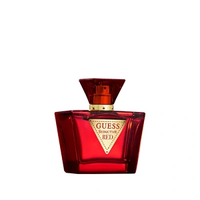 Image of GUESS Seductive Red, Eau de Toilette for Women, Gourmand Cologne, Sensual Fragrance, Long lasting