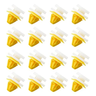 Image of YINETTECH 50Pcs Car Door Panel Moulding Clips Retainers Plastic Trim Wheel Arch Extension Fasteners Compatible with Range Rover DYC101420