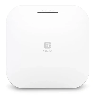 Image of EnGenius Wireless AP (EWS276 FIT) True 4X4 Wi FI 6 Dual Band AX3600 2.5GB PoE+ Cloud &amp; App and OnPrem Control Options WPA3, MU MIMO, Mesh Seamless Roaming Adapter