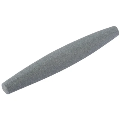 Image of Draper Round Tapered Aluminium Oxide Scythe Stone, 300mm