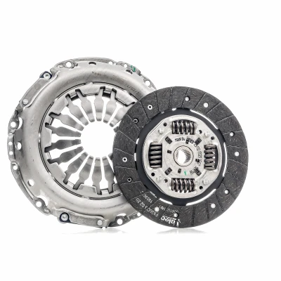 Image of 302050901R, 302052307R, 6001549054, 7701476973, 8200187171 Clutch VALEO KIT2P 826853 without central slave cylinder 200mm RENAULT: CLIO 3, MEGANE 3