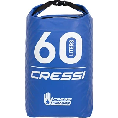 Image of Cressi Unisex Adult Premium Waterproof Backpack Blue, 60 Litre
