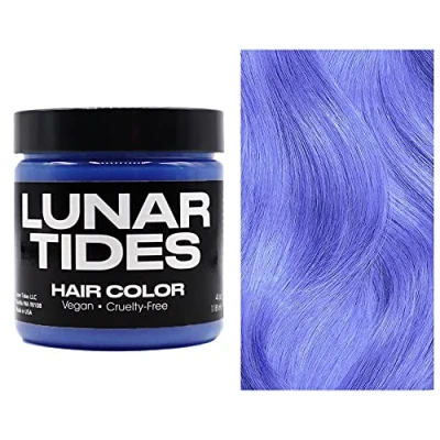 Image of Moon Stone, semi permanent hair dye blue 118 ml Lunar Tides