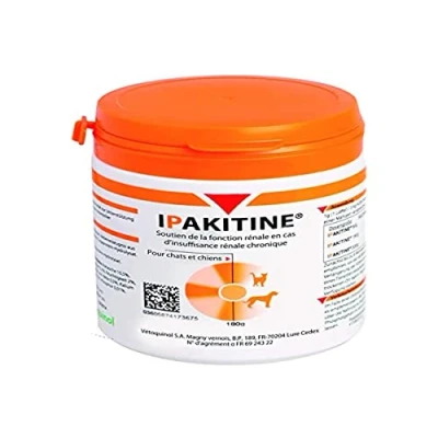 Image of Vetoquinol Ipakitine 180g Renal Insufficiency Dogs and Cats