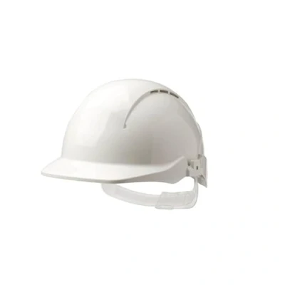 Image of Concept Core Reduced Peak Safety Helmet White