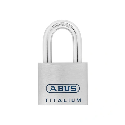 Image of Abus 96CSTI/50mm TITALIUM Padlock Keyed Alike KA7566 ABU96TI50KA2