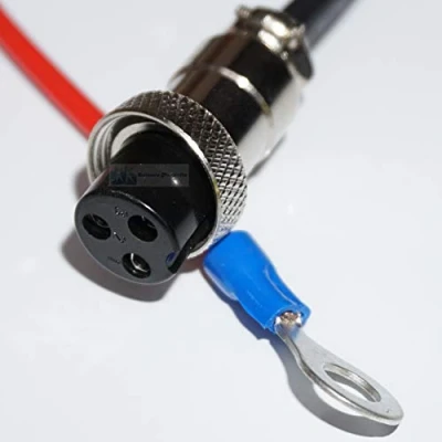 Image of xsports for Ben Sayers golf trolley premium quality battery connector 3 pin lead