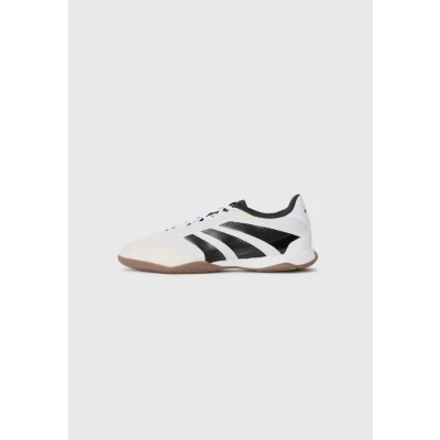 Image of adidas Unisex Predator League Indoor Football Boots Sneaker, Cloud White/Core Black/Lucid Lemon, 8.5 UK