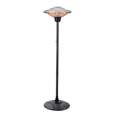 Image of Coral Carbon Element Outdoor Patio Heater Silver IP34