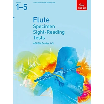 Image of Specimen Sight Reading Tests for Flute, Grades 1 5 (ABRSM reading)