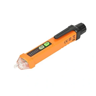 Image of Voltage Tester Non Contact Detector AC12 1000V Pen with LED Indicator Tool Safety Electric PM8908C