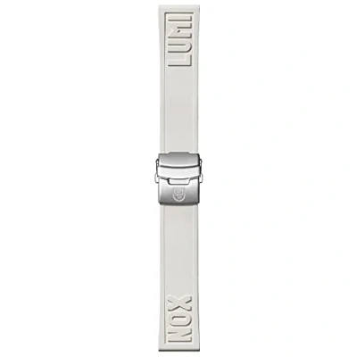 Image of Luminox Men Rubber Watch Strap FPX.2406.10Q.K
